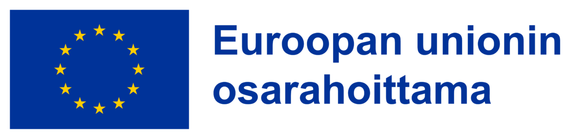 Euroopan Unioinin osarahoittama -logo.