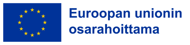 Euroopan Unioinin osarahoittama -logo.