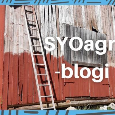 SYOagri blogi maatila ja palkkatyö.