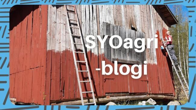 SYOagri blogi maatila ja palkkatyö.