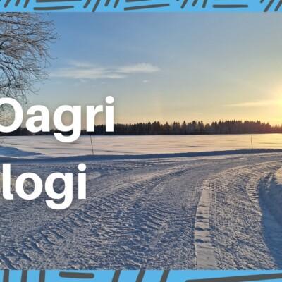 SYOagri blogi maatilasta osakeyhtiö talvinen maaseutu.