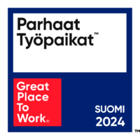 Parhaat työpaikat - Suomi 2024