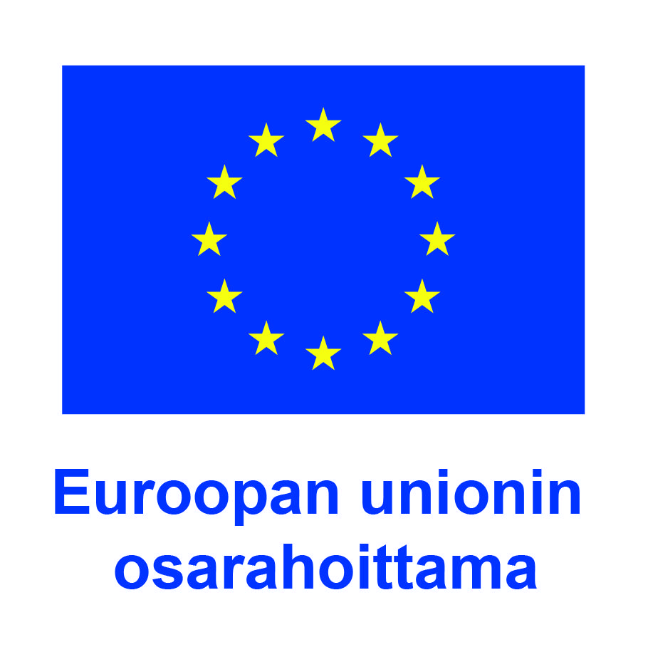 EU-logo: Euroopan unionin osarahoittama.